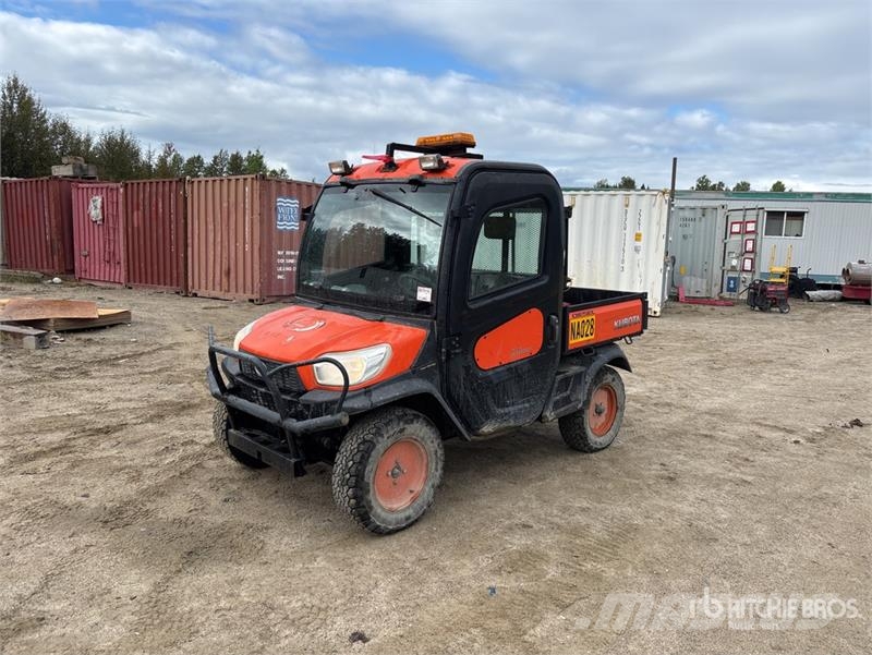 Kubota RTV-X1100C 4x4 Utility Vehicle Komunālās mašīnas