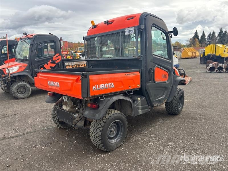 Kubota RTV-X1100C 4x4 Utility Vehicle Küçük araçlar