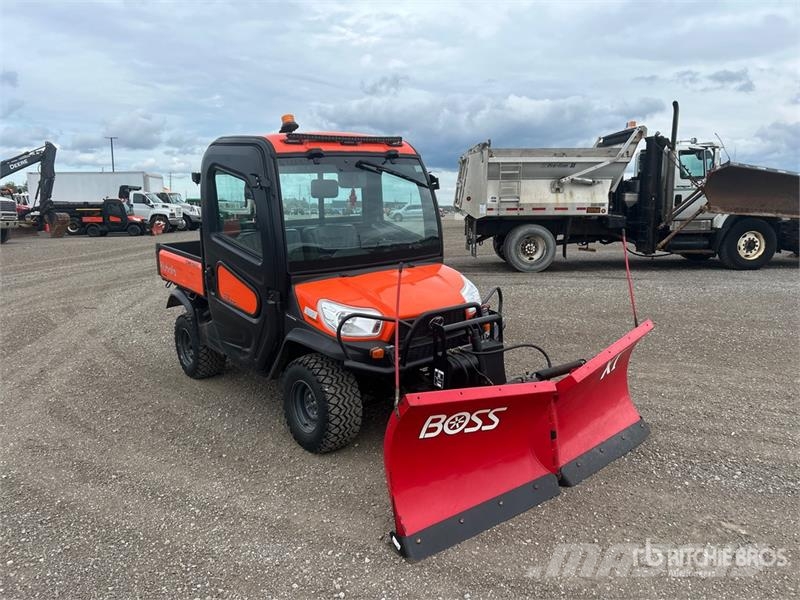 Kubota RTV-X1100C 4x4 Utility Vehicle Komunālās mašīnas