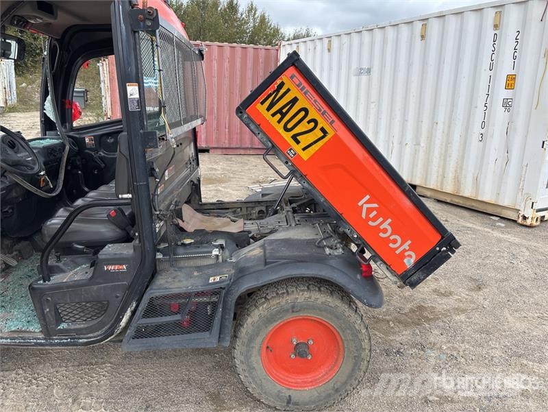 Kubota RTV-X1100C 4x4 Utility Vehicle Komunālās mašīnas