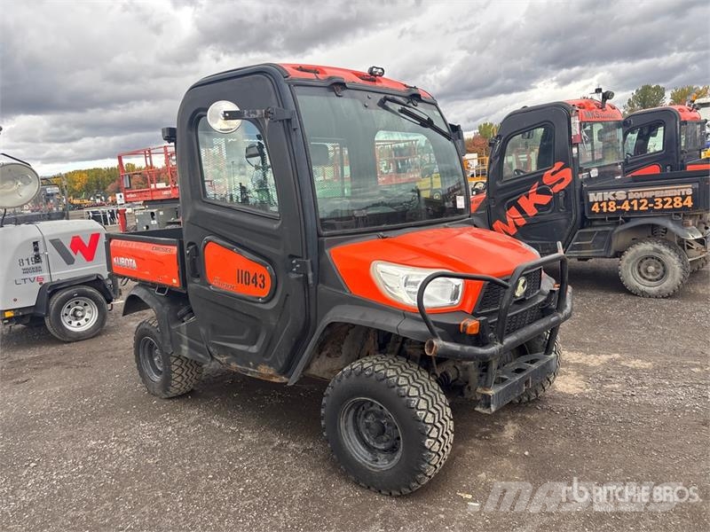 Kubota RTV-X1100C 4x4 Utility Vehicle Küçük araçlar