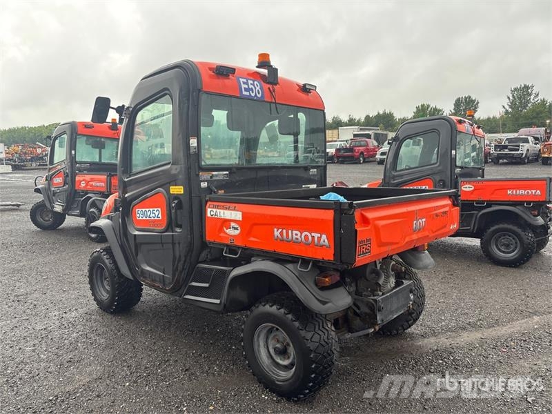 Kubota RTV-X1100C 4x4 Utility Vehicle Maquinarias para servicios públicos