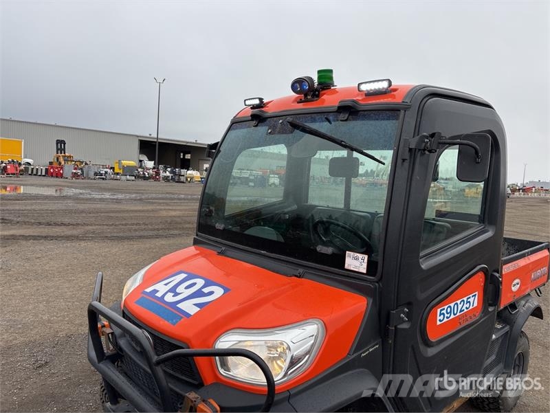 Kubota RTV-X1100C 4x4 Utility Vehicle Maquinarias para servicios públicos