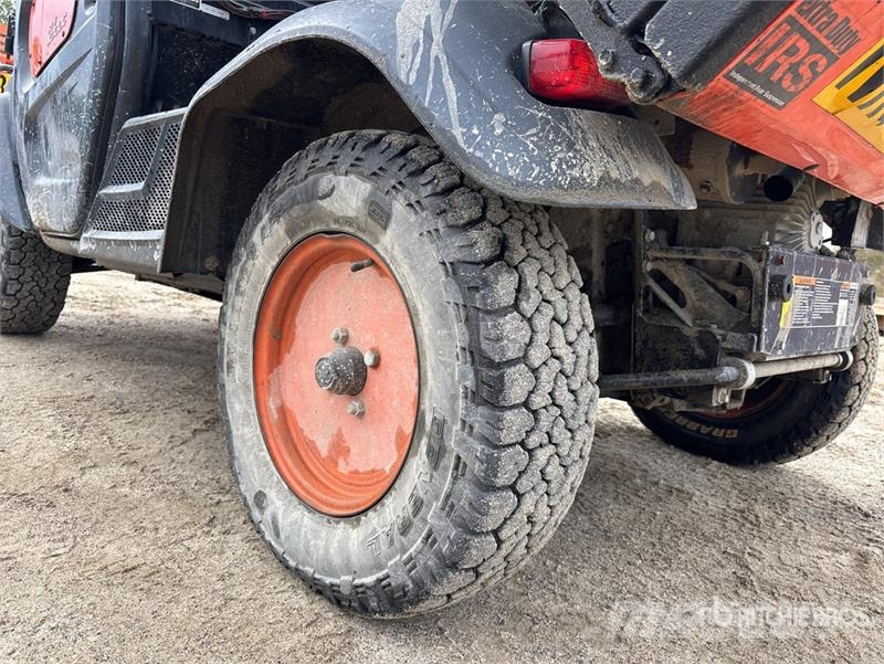 Kubota RTV-X1100C 4x4 Utility Vehicle Komunālās mašīnas