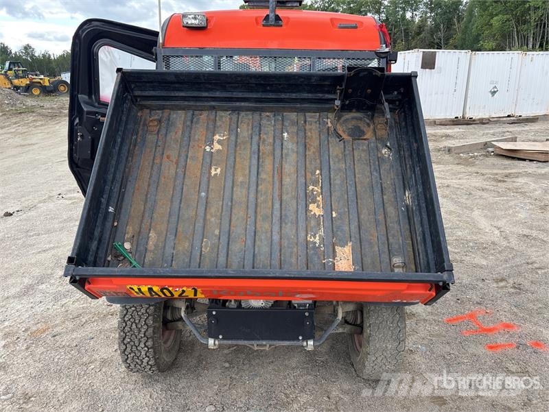 Kubota RTV-X1100C 4x4 Utility Vehicle Komunālās mašīnas