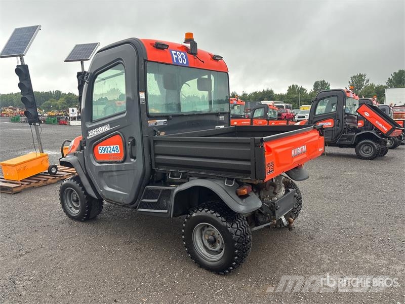 Kubota RTV-X1100C 4x4 Utility Vehicle Maquinarias para servicios públicos