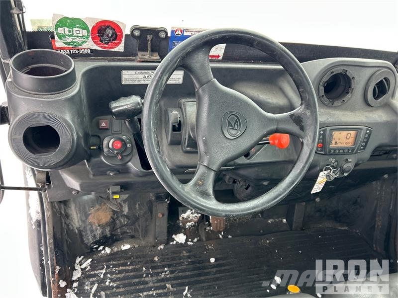 Kubota RTV-X1100C 4x4 Utility Vehicle Maquinarias para servicios públicos