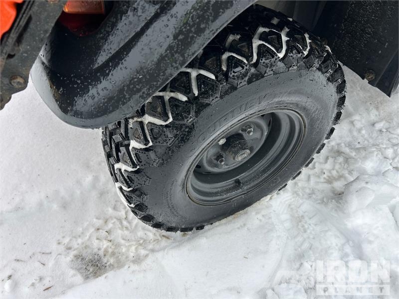 Kubota RTV-X1100C 4x4 Utility Vehicle Підсобні машини