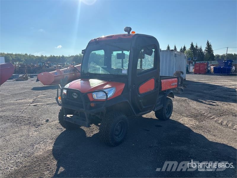 Kubota RTV-X1100C 4x4 Utility Vehicle Utility machines