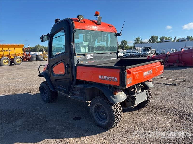 Kubota RTV-X1100C 4x4 Utility Vehicle Utility machines