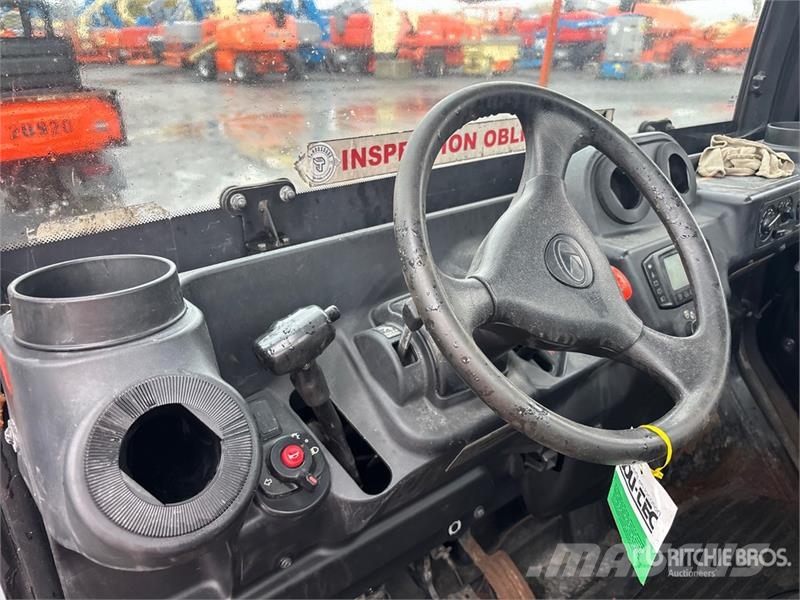 Kubota RTV-X1100C 4x4 Utility Vehicle Pomoćni strojevi