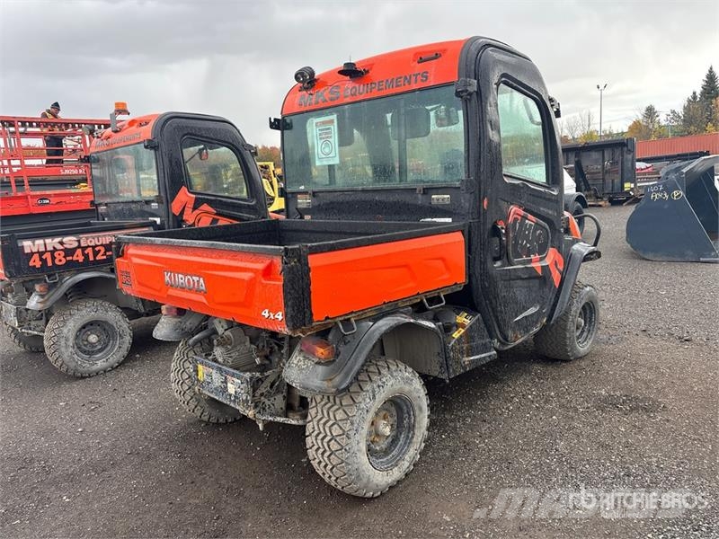 Kubota RTV-X1100C 4x4 Utility Vehicle Arbeitsfahrzeuge