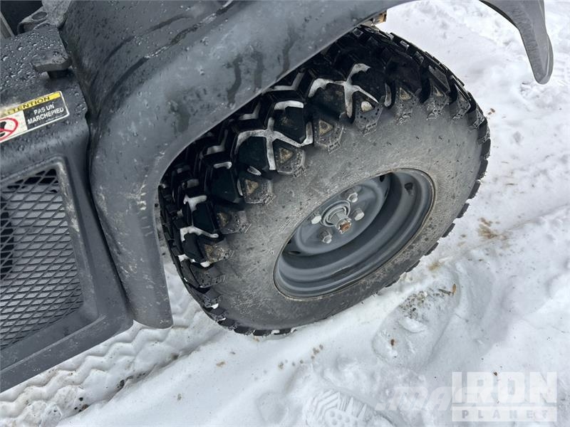 Kubota RTV-X1100C 4x4 Utility Vehicle Підсобні машини