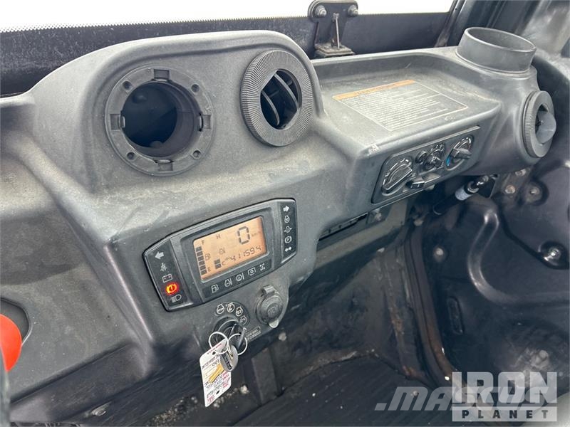 Kubota RTV-X1100C 4x4 Utility Vehicle Maquinarias para servicios públicos