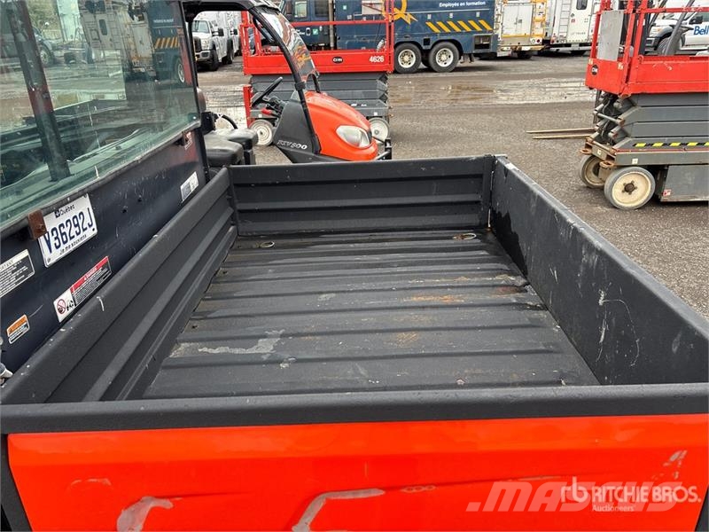 Kubota RTV-X1100C 4x4 Utility Vehicle Pomoćni strojevi