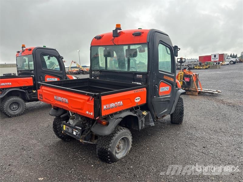 Kubota RTV-X1100C 4x4 Utility Vehicle Maquinarias para servicios públicos