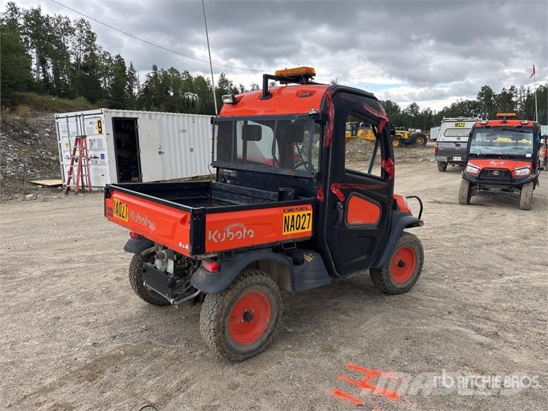 Kubota RTV-X1100C 4x4 Utility Vehicle Komunālās mašīnas