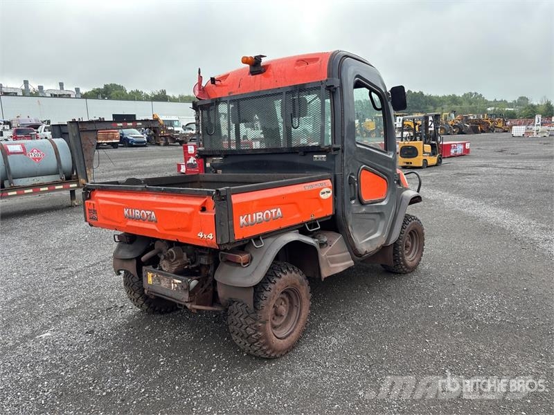 Kubota RTV-X1100C 4x4 Utility Vehicle (Inoperable) ماكينات منفعة عامة