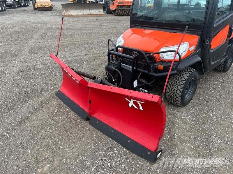 Kubota RTV-X1100C 4x4 Utility Vehicle Komunālās mašīnas