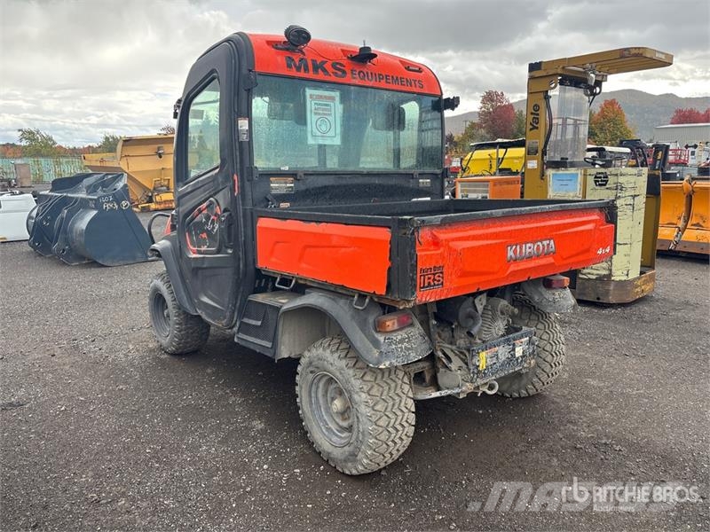 Kubota RTV-X1100C 4x4 Utility Vehicle Arbeitsfahrzeuge