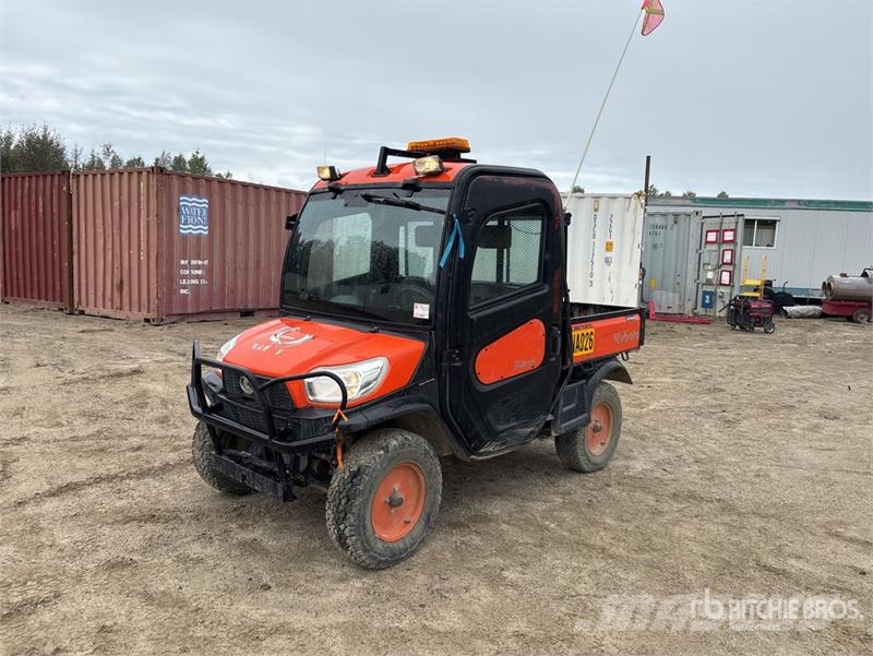 Kubota RTV-X1100C 4x4 Utility Vehicle Komunālās mašīnas