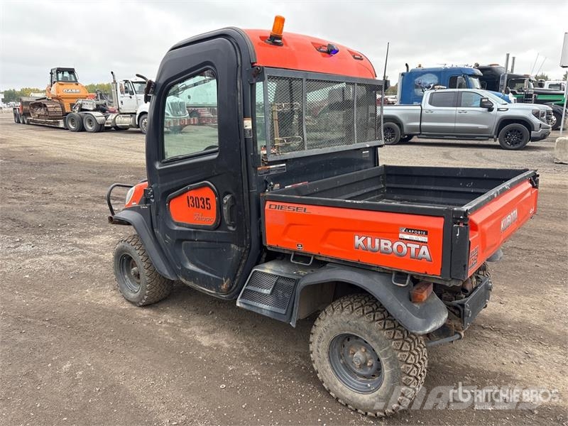Kubota RTV-X1100C 4x4 Utility Vehicle Utility machines