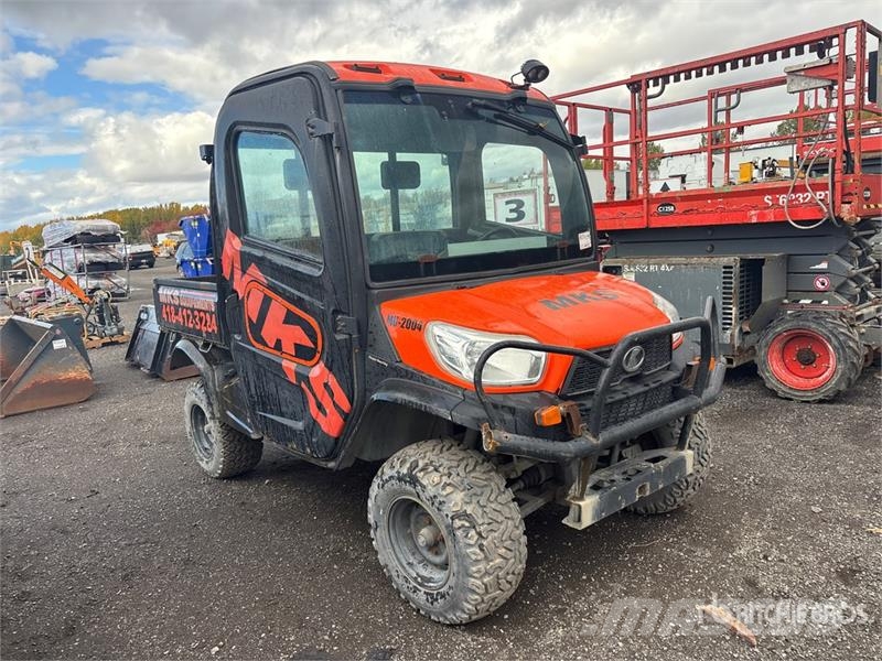 Kubota RTV-X1100C 4x4 Utility Vehicle Arbeitsfahrzeuge