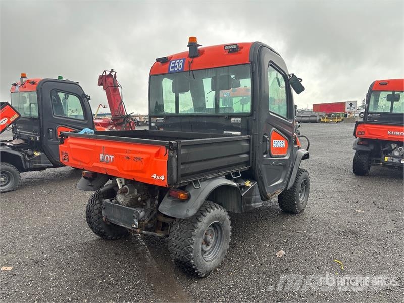 Kubota RTV-X1100C 4x4 Utility Vehicle Maquinarias para servicios públicos