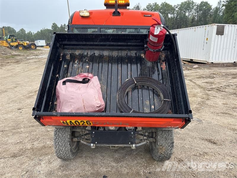 Kubota RTV-X1100C 4x4 Utility Vehicle Komunālās mašīnas
