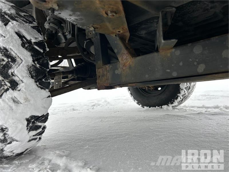 Kubota RTV-X1100C 4x4 Utility Vehicle Maquinarias para servicios públicos