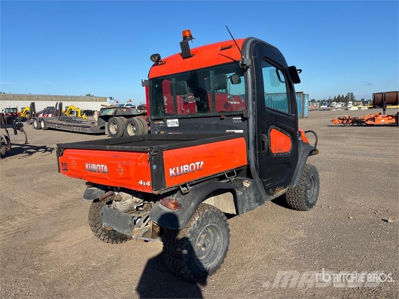 Kubota RTV-X1100C 4x4 Utility Vehicle Utility machines