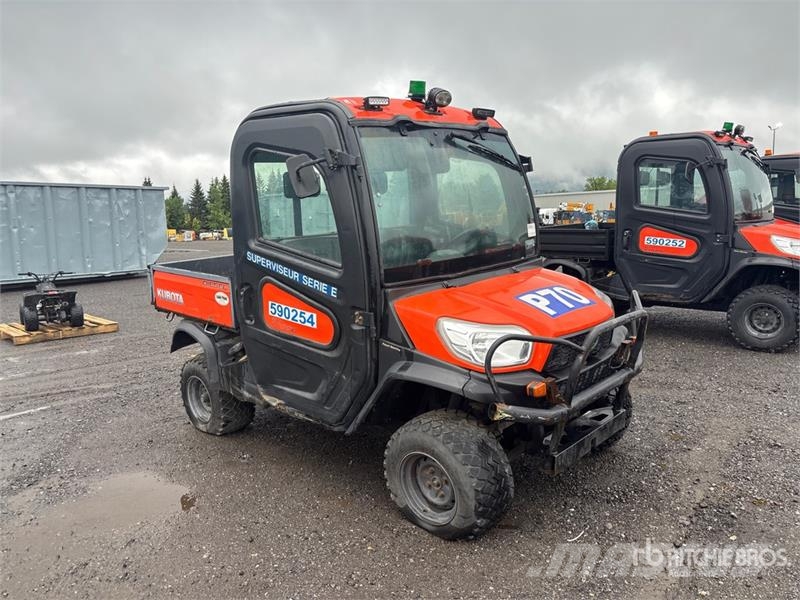 Kubota RTV-X1100C 4x4 Utility Vehicle Maquinarias para servicios públicos