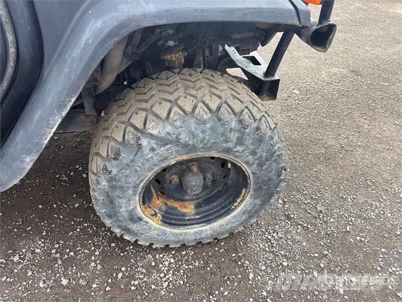 Kubota RTV-X1100C 4x4 Utility Vehicle Küçük araçlar