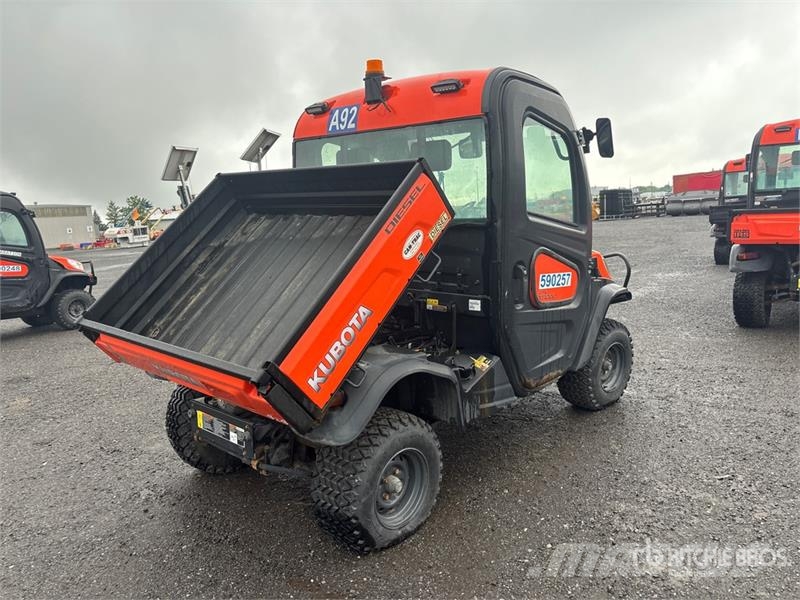 Kubota RTV-X1100C 4x4 Utility Vehicle Maquinarias para servicios públicos