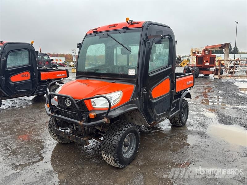 Kubota RTV-X1100C 4x4 Utility Vehicle Pomoćni strojevi