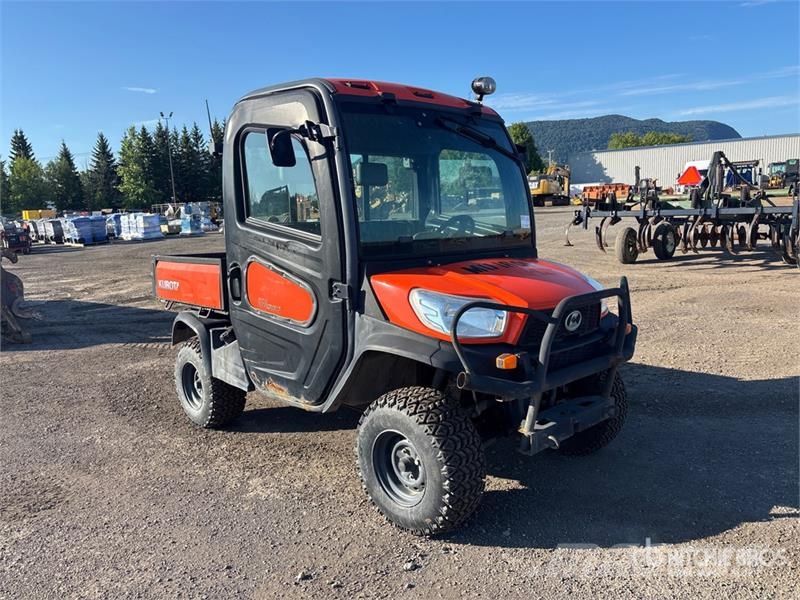 Kubota RTV-X1100C 4x4 Utility Vehicle Utility machines