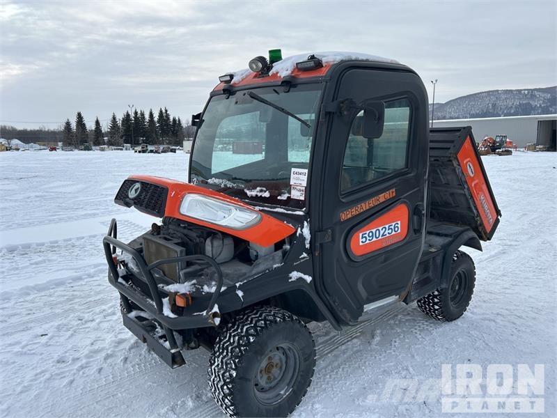 Kubota RTV-X1100C 4x4 Utility Vehicle Maquinarias para servicios públicos