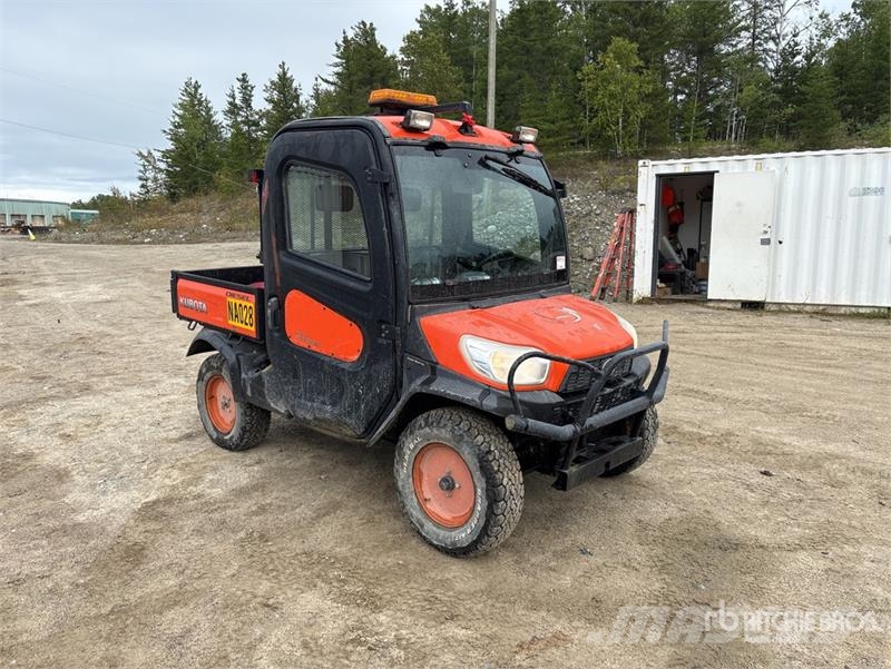 Kubota RTV-X1100C 4x4 Utility Vehicle Komunālās mašīnas