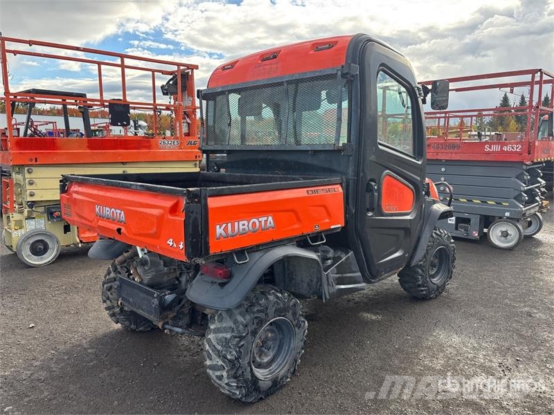 Kubota RTV-X1100C 4x4 Utility Vehicle Mini utilitaire