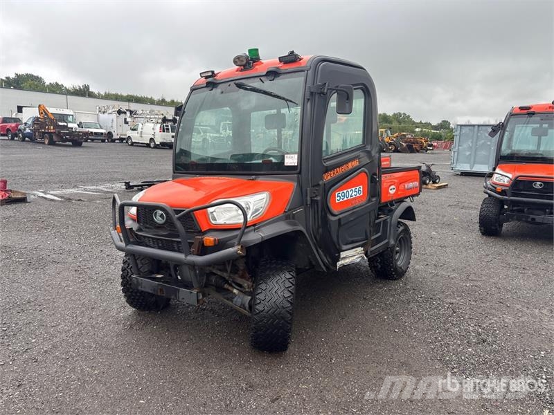 Kubota RTV-X1100C 4x4 Utility Vehicle Maquinarias para servicios públicos