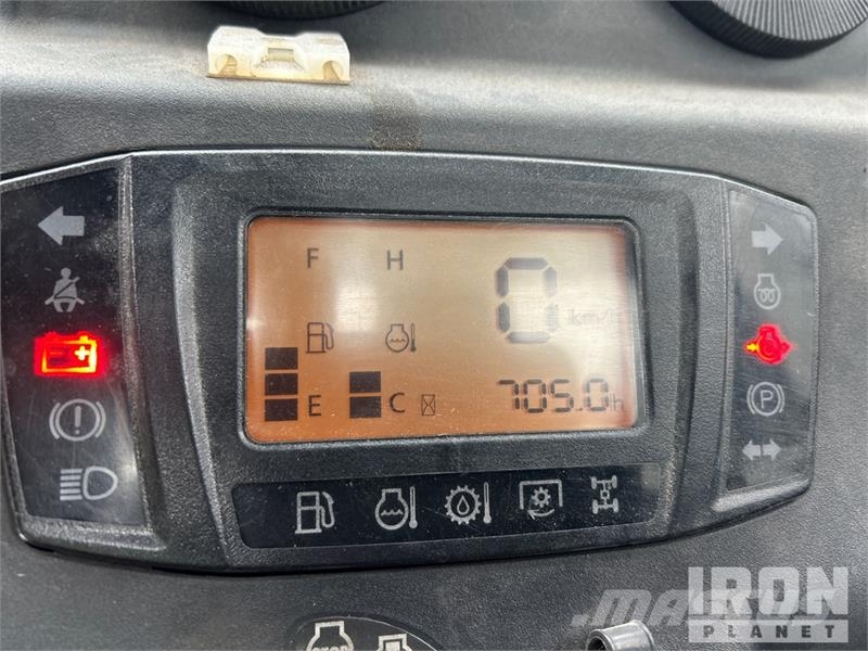 Kubota RTV-X1100C 4x4 Utility Vehicle Підсобні машини