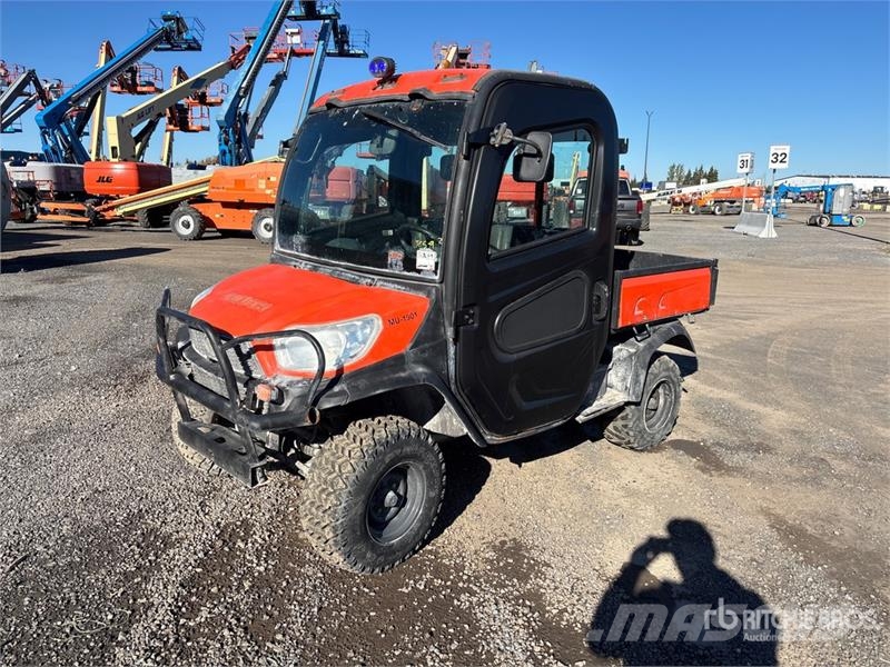 Kubota RTV-X1100C 4x4 Utility Vehicle ماكينات منفعة عامة