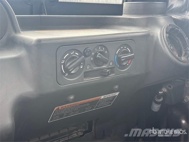 Kubota RTV-X1100C 4x4 Utility Vehicle Küçük araçlar