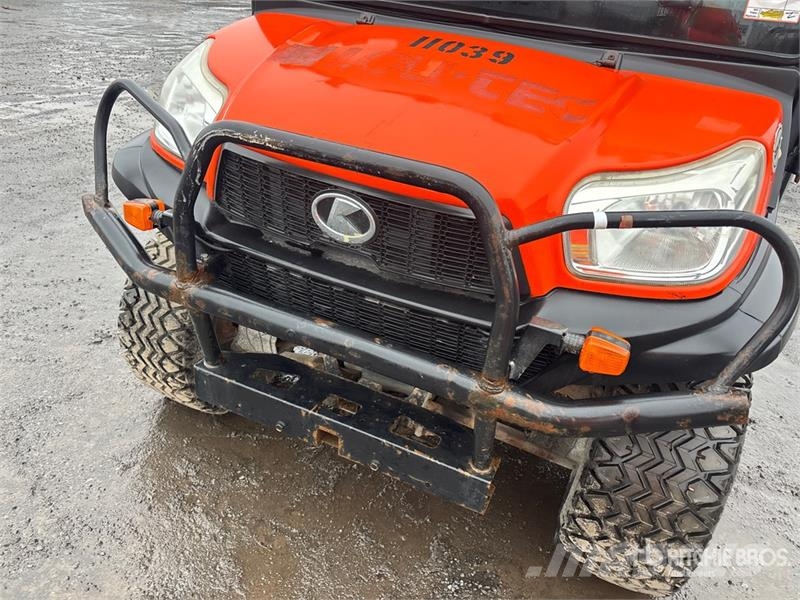 Kubota RTV-X1100C 4x4 Utility Vehicle Veicoli utilitari