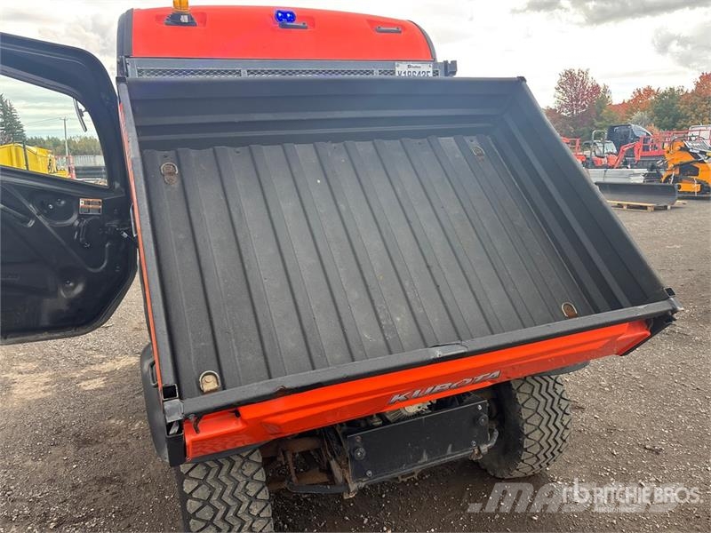 Kubota RTV-X1100C 4x4 Utility Vehicle Küçük araçlar