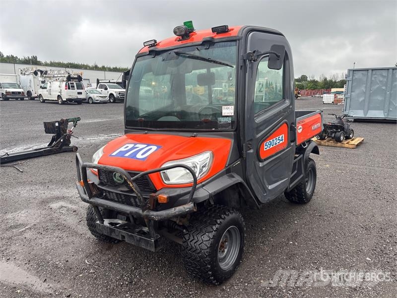 Kubota RTV-X1100C 4x4 Utility Vehicle Maquinarias para servicios públicos