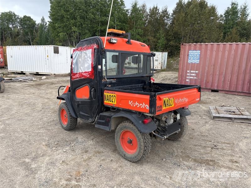 Kubota RTV-X1100C 4x4 Utility Vehicle Komunālās mašīnas