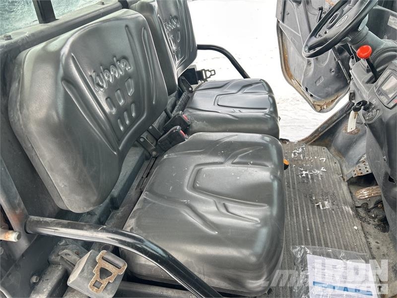Kubota RTV-X1100C 4x4 Utility Vehicle Maquinarias para servicios públicos