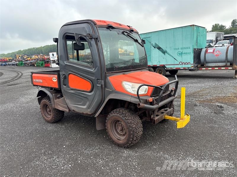 Kubota RTV-X1100C 4x4 Utility Vehicle (Inoperable) ماكينات منفعة عامة