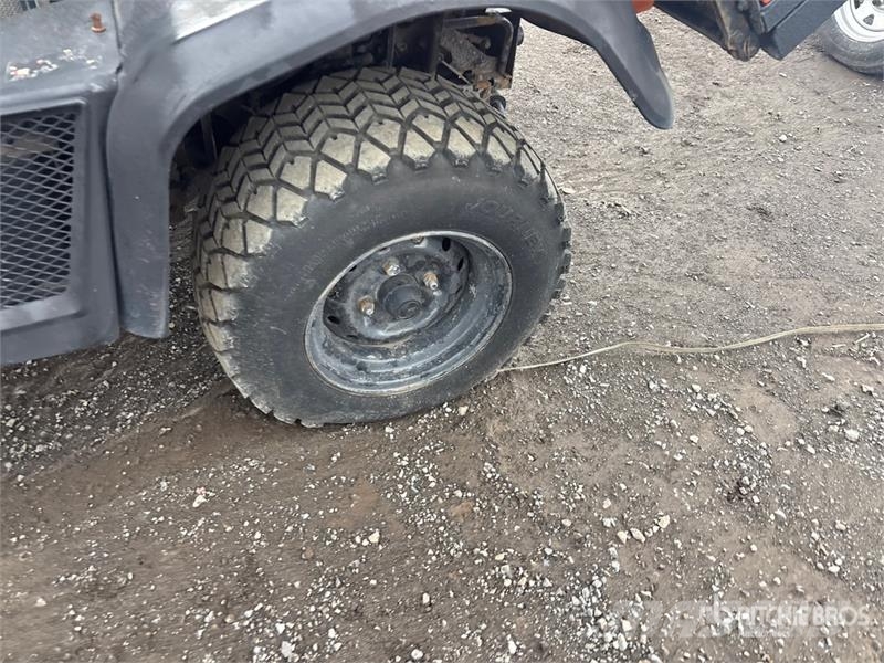 Kubota RTV-X1100C 4x4 Utility Vehicle Küçük araçlar